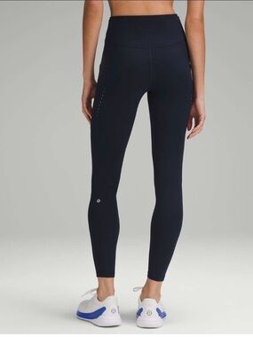 Lululemon Fast and Free High-Rise Fleece Tight 28" *Pockets